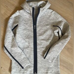 Lululemon Athletica Gray Zip-Up Hoodie Size Medium